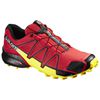 Men's Salomon SPEEDCROSS 4 Trail Running Shoes Navy / Black | US-KBEJ483