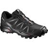 Men's Salomon SPEEDCROSS 4 Trail Running Shoes Navy / Black | US-KBEJ483