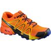 Men's Salomon SPEEDCROSS VARIO 2 Trail Running Shoes Orange | US-QYGV231