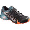 Men's Salomon SPEEDCROSS VARIO 2 Trail Running Shoes Orange | US-QYGV231