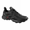 Men's Salomon SUPERCROSS BLAST GTX Trail Running Shoes Olive / Black | US-XWUJ710