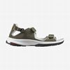 Men's Salomon TECH FEEL Sandals Black / Grey | US-FJBL458