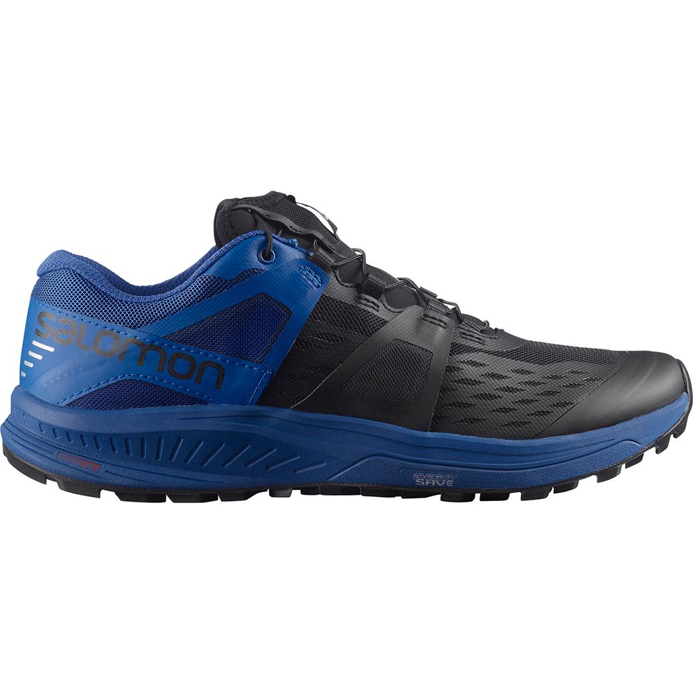 Men\'s Salomon ULTRA PRO Running Shoes Black | US-NIQT795