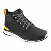 Men's Salomon UTILITY FREEZE CLIMASALOMON WATERPROOF Winter Boots Black | US-XQVH456