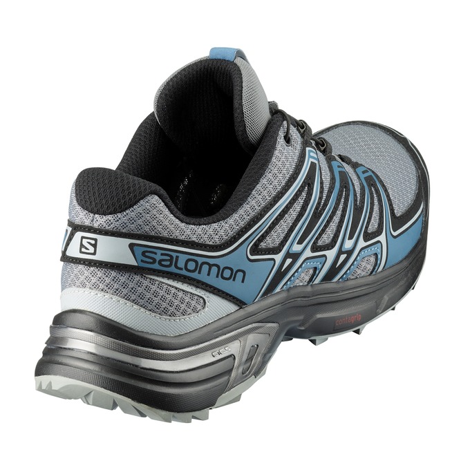 Men's Salomon WINGS FLYTE 2 Trail Running Shoes Silver / Black | US-UWLY581