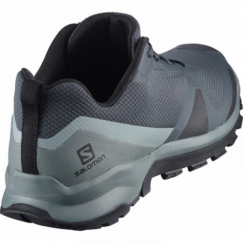 Men's Salomon XA COLLIDER Trail Running Shoes Dark Blue / Black | US-CLAD702