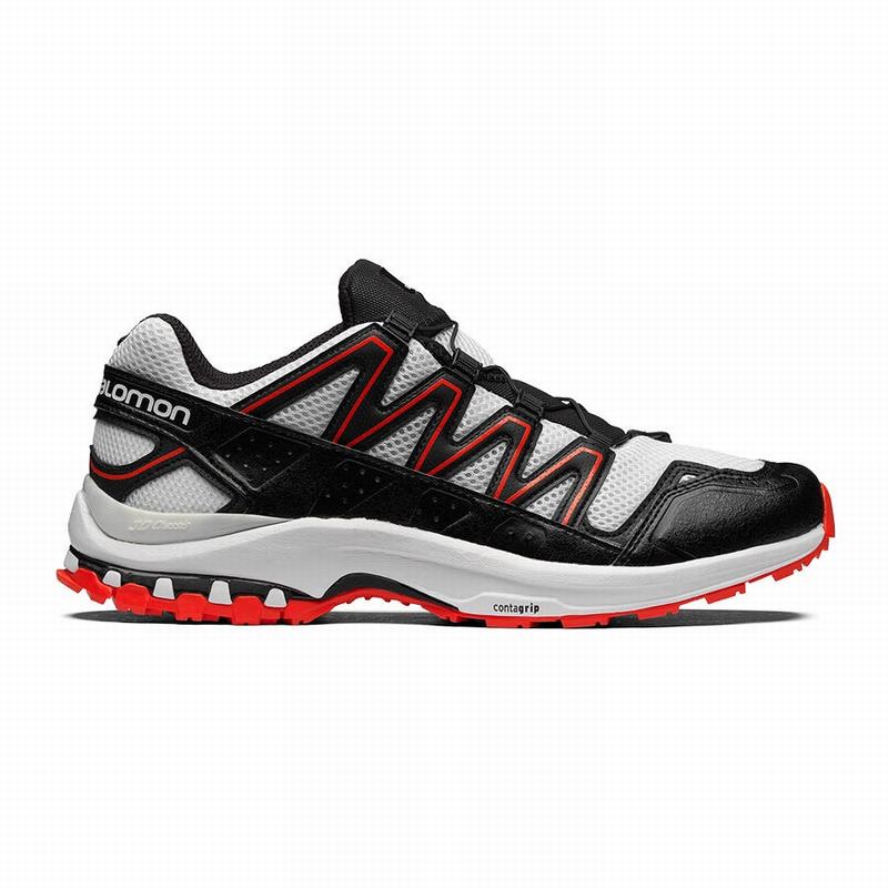 Men\'s Salomon XA-COMP Trail Running Shoes White / Black | US-FLZU768