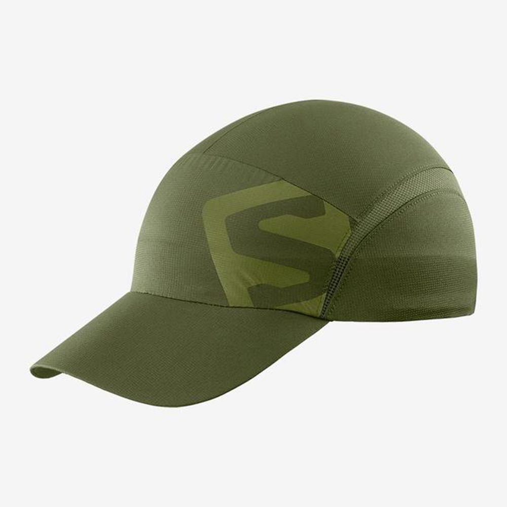 Men's Salomon XA Caps Black | US-LNAG617