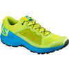 Men's Salomon XA ELEVATE Trail Running Shoes Yellow / Blue | US-XYWM945