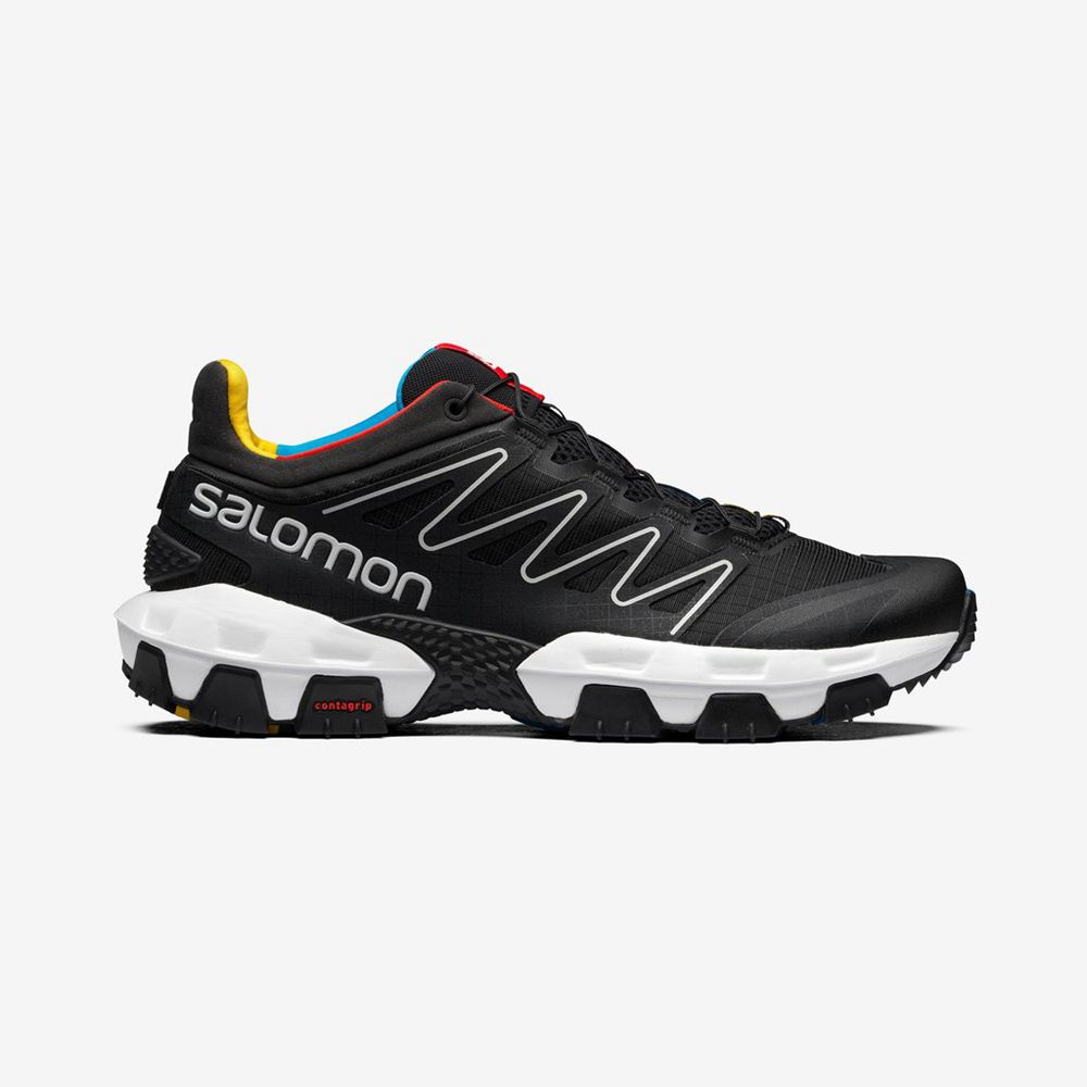 Men's Salomon XA PRO STREET Sneakers White / Black / Red | US-WRBD356