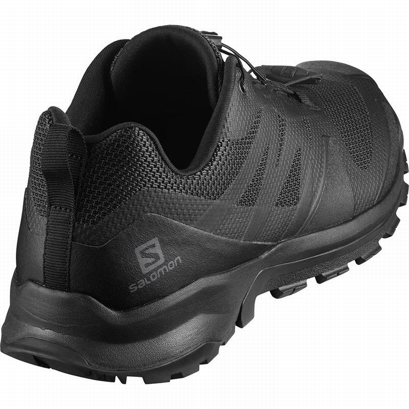 Men's Salomon XA ROGG Trail Running Shoes Black | US-CXGW203