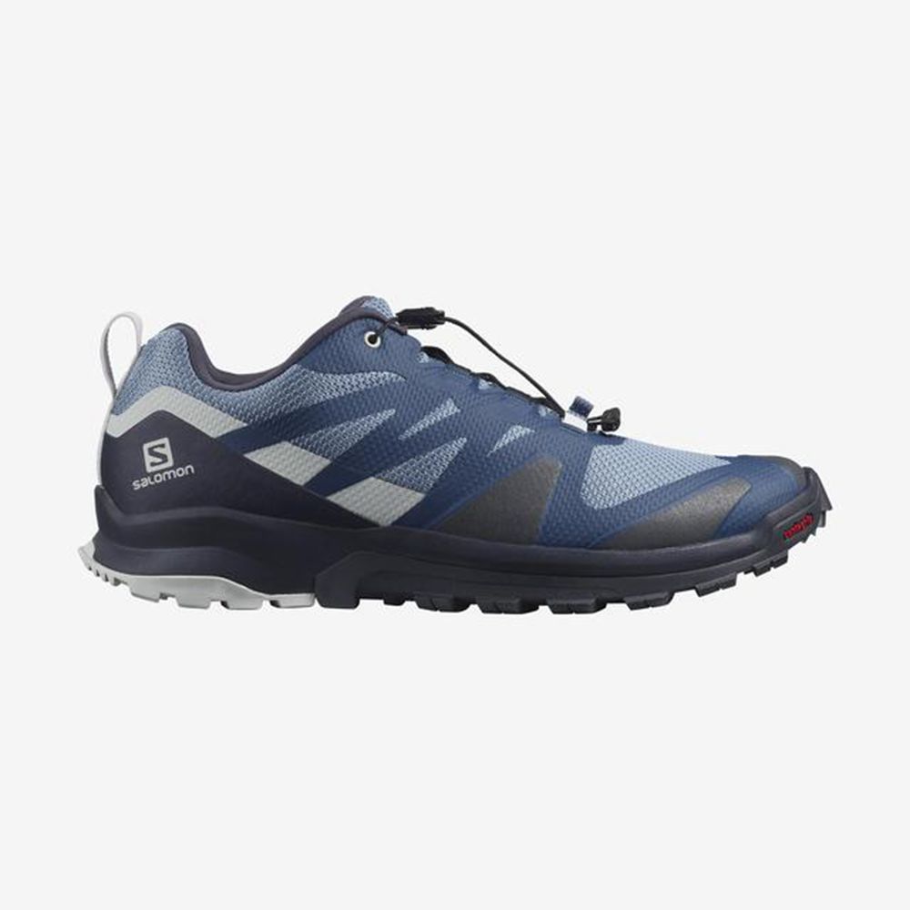 Men's Salomon XA ROGG Trail Running Shoes Black | US-MDFI762