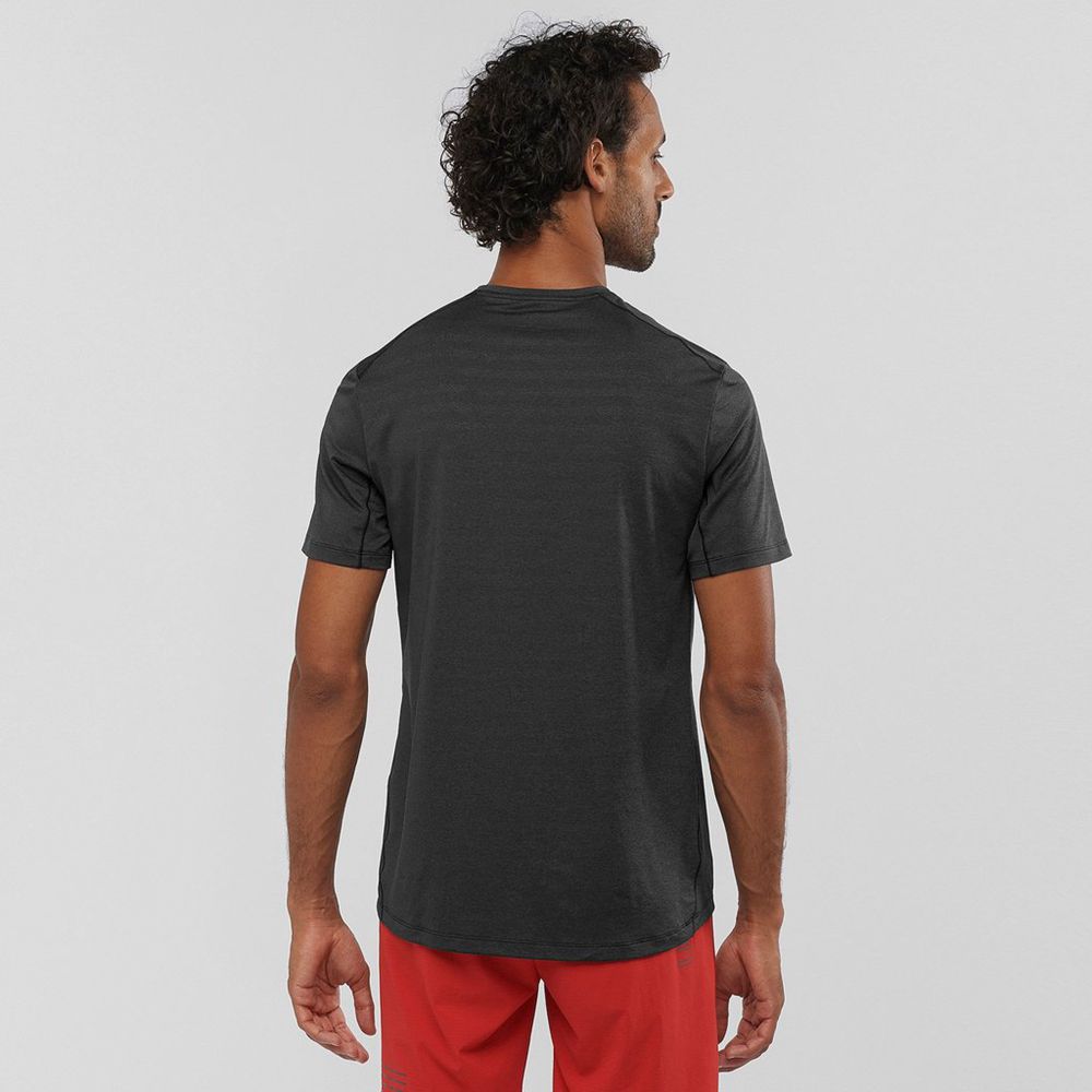 Men's Salomon XA T Shirts Orangered | US-EBXT786