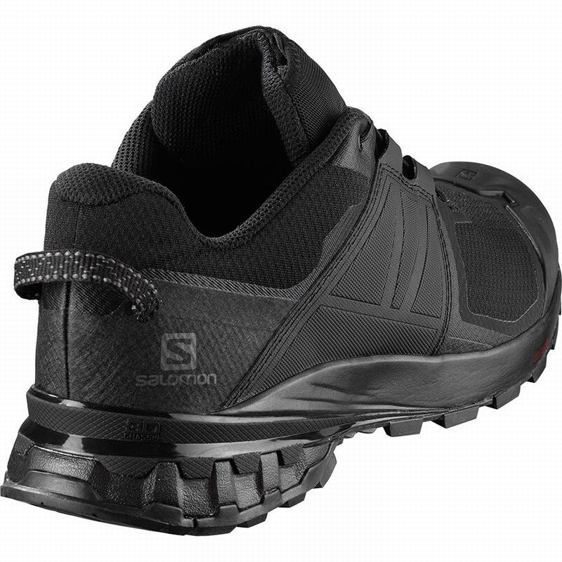 Men's Salomon XA WILD Trail Running Shoes Black | US-ZMOE623