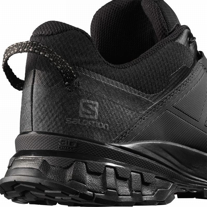 Men's Salomon XA WILD Trail Running Shoes Black | US-ZMOE623