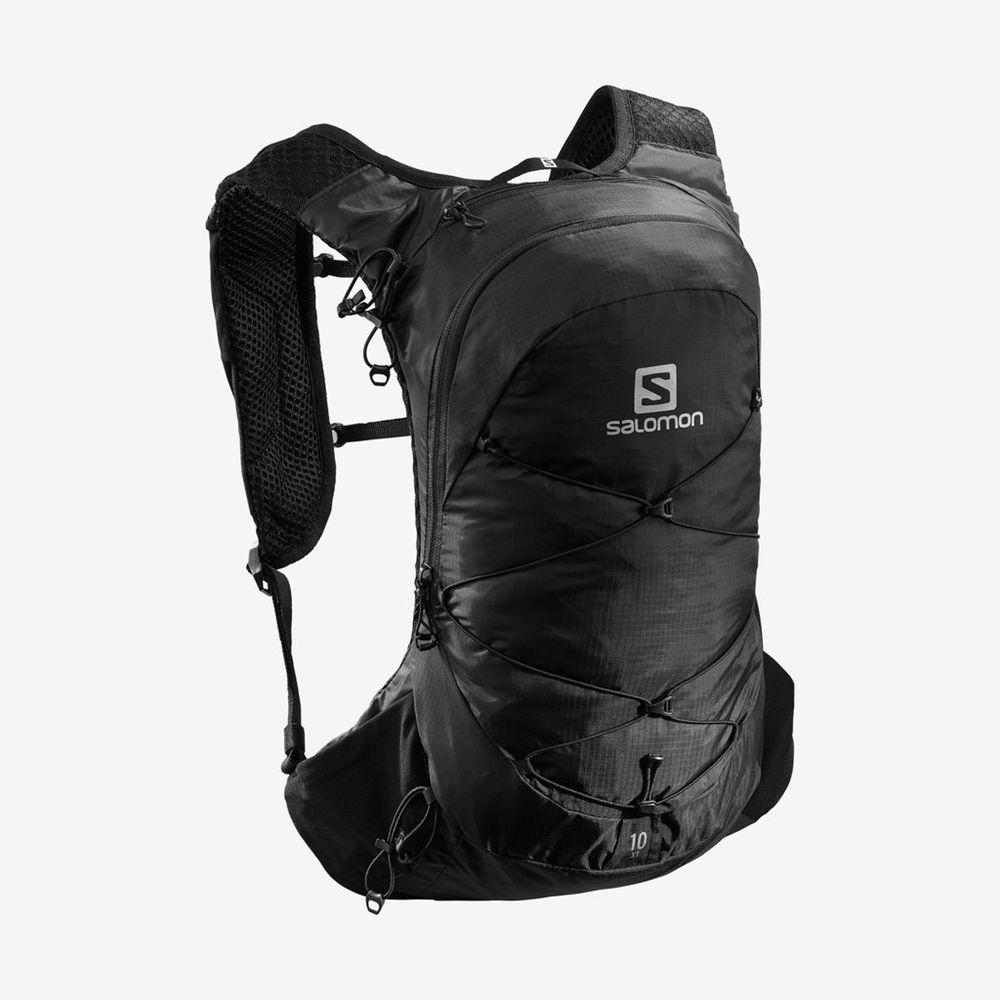 Men\'s Salomon XT 10 Packs Black | US-FYKB314