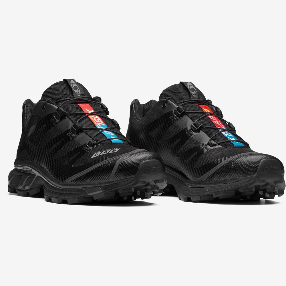 Men's Salomon XT-4 ADVANCED Sneakers Black | US-LWES892