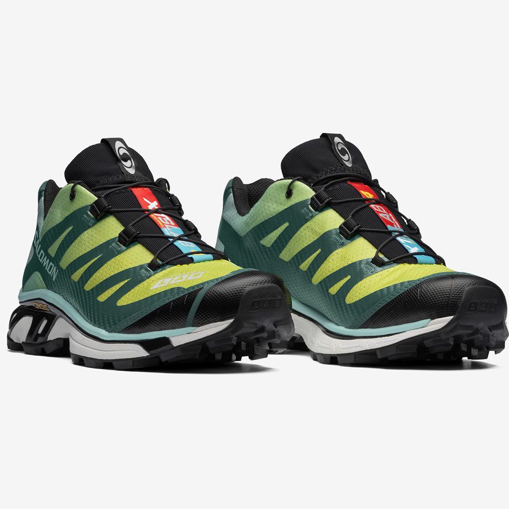 Men's Salomon XT-4 ADVANCED Sneakers Turquoise | US-QNFC183