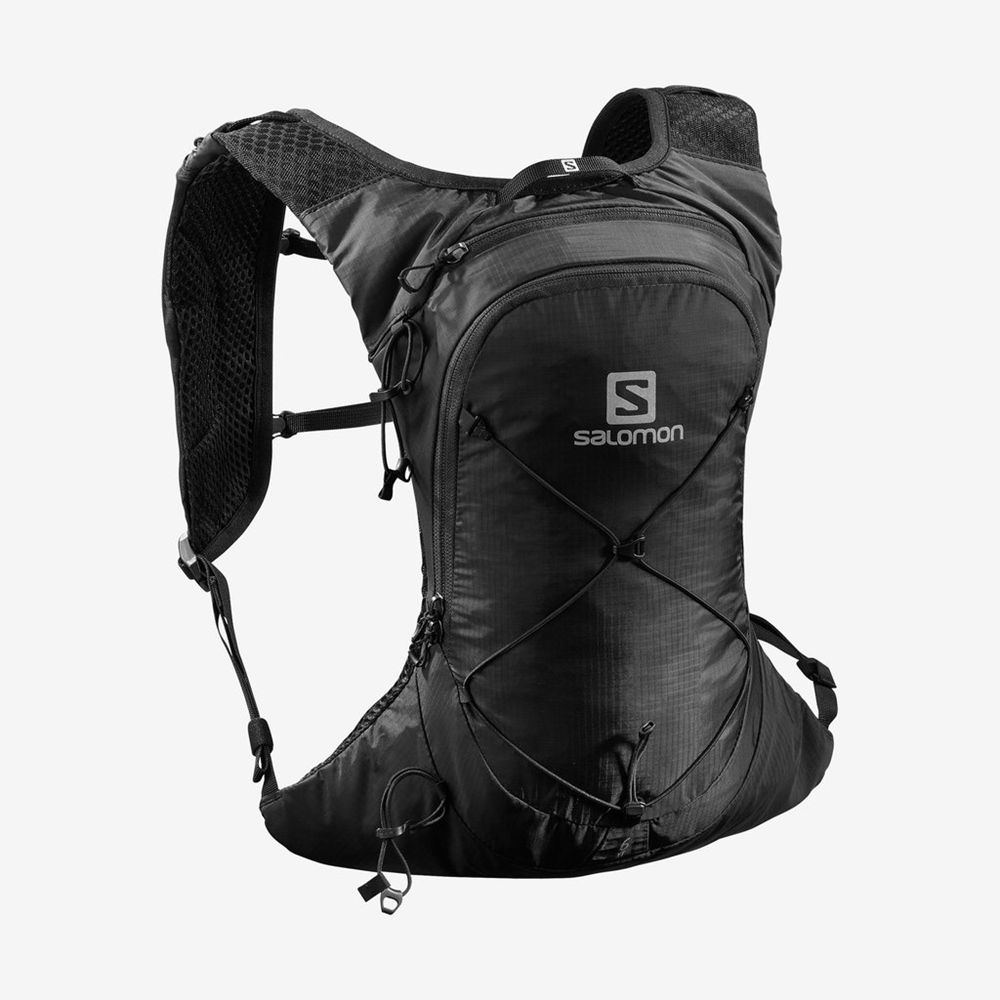 Men\'s Salomon XT 6 Packs Black | US-ROBY376