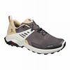 Men's Salomon X RAISE Hiking Shoes Black / Purple | US-WNZB582