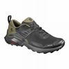 Men's Salomon X RAISE Hiking Shoes Black / Purple | US-WNZB582