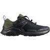 Men's Salomon X RAISE Trail Running Shoes Black | US-DELW042