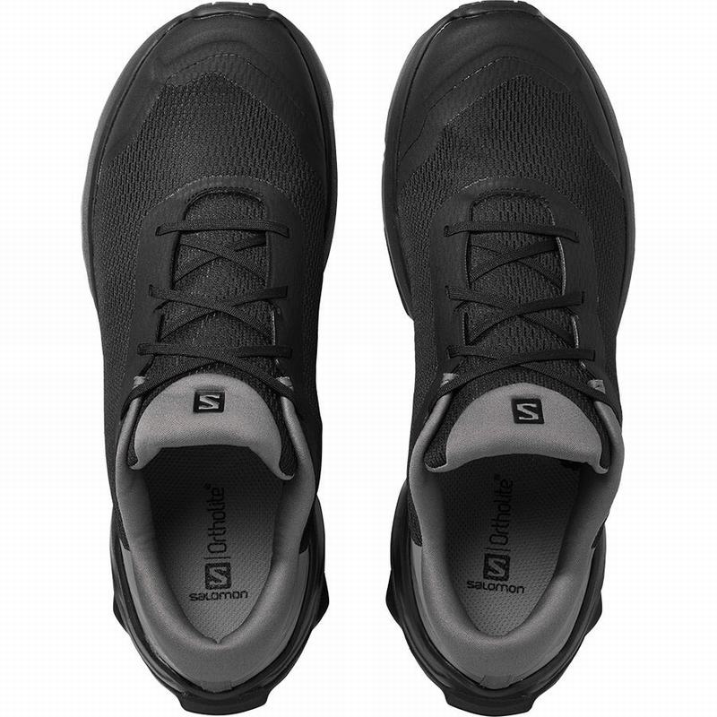 Men's Salomon X REVEAL Hiking Shoes Black | US-QHTE340