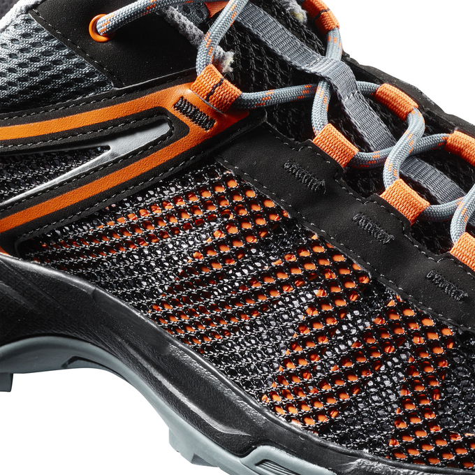 Men's Salomon X ULTRA MEHARI Running Shoes Black Orange | US-RESX569