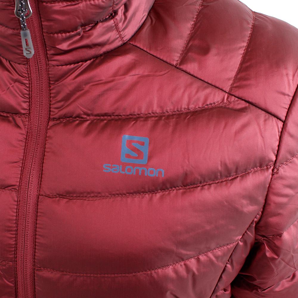 Women's Salomon AGENTA REVERSIBLE JKT W Jackets Fuchsia | US-NXOF423