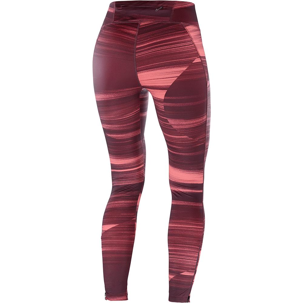 Women's Salomon AGILE LONG W Tights Purple | US-PHYA048