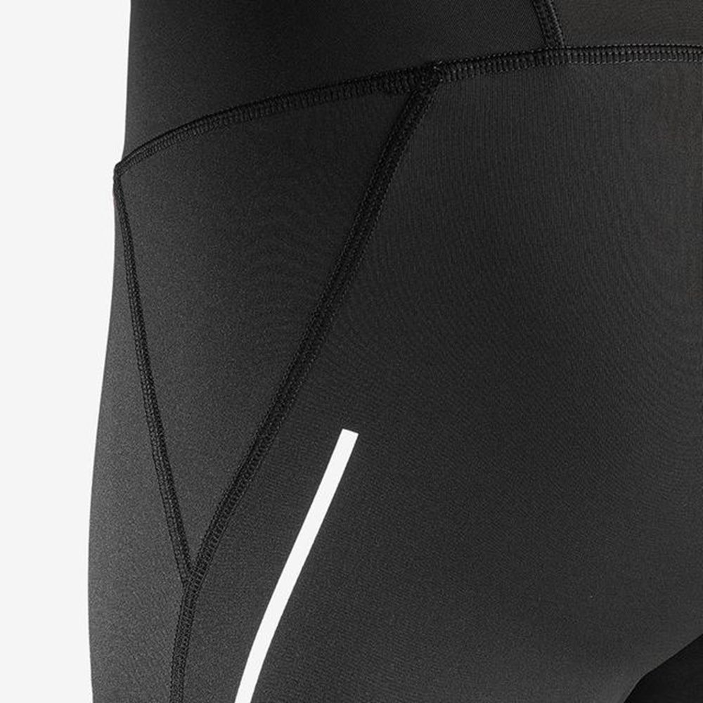 Women's Salomon AGILE Tights Black | US-OTLY378