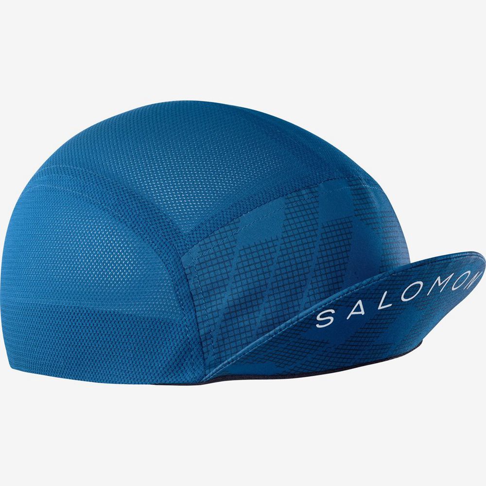 Women's Salomon AIR LOGO Caps Black | US-YNBV580