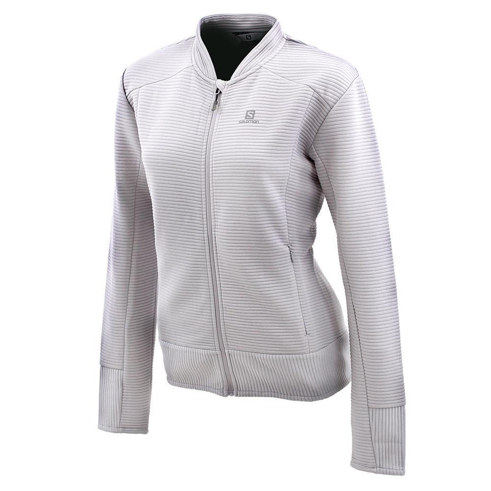 Women's Salomon CAMPFIRE MID W Jackets Rose | US-VYEP139