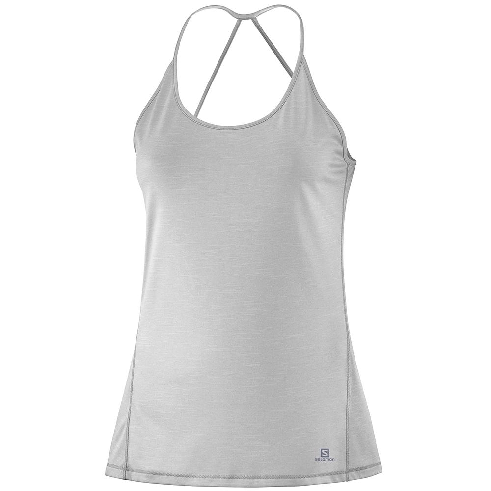 Women\'s Salomon COMET W Tank Grey | US-JYNT802