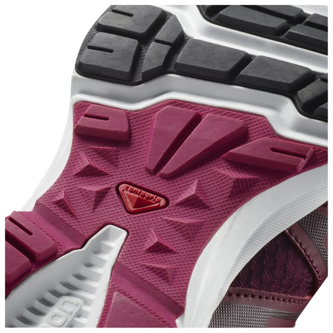 Women's Salomon CROSSAMPHIBIAN SWIFT W Water Shoes Purple / Dark Purple | US-QMGC126