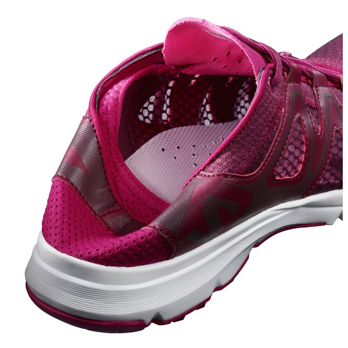 Women's Salomon CROSSAMPHIBIAN SWIFT W Water Shoes Purple | US-SVUA453