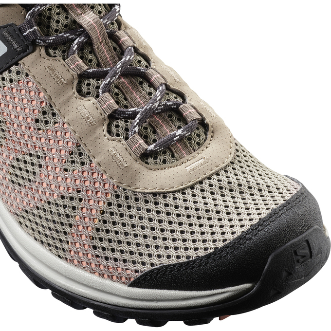 Women's Salomon ELLIPSE MEHARI Running Shoes Brown | US-UABJ491