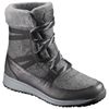 Women's Salomon KAÏNA MID GTX Winter Boots Navy | US-RZWN328