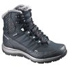 Women's Salomon KAÏNA MID GTX Winter Boots Navy | US-RZWN328