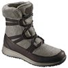 Women's Salomon KAÏNA MID GTX Winter Boots Navy | US-RZWN328