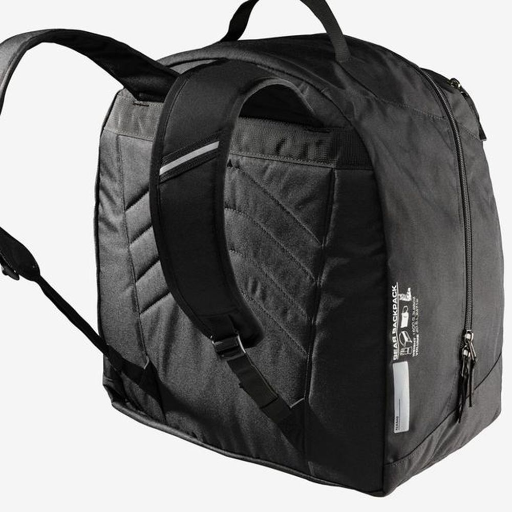 Women's Salomon ORIGINAL GEAR Backpacks Black | US-BRZM539