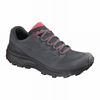 Women's Salomon OUTLINE GORE-TEX Hiking Shoes Dark Blue / Black | US-JSUM260