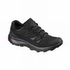 Women's Salomon OUTLINE GORE-TEX Hiking Shoes Dark Blue / Black | US-JSUM260