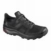 Women's Salomon OUTLINE GORE-TEX Hiking Shoes Dark Blue / Black | US-JSUM260