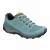 Women's Salomon OUTLINE GORE-TEX Hiking Shoes Dark Blue / Black | US-JSUM260