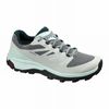 Women's Salomon OUTLINE GORE-TEX Hiking Shoes Turquoise / Navy | US-NYPK248