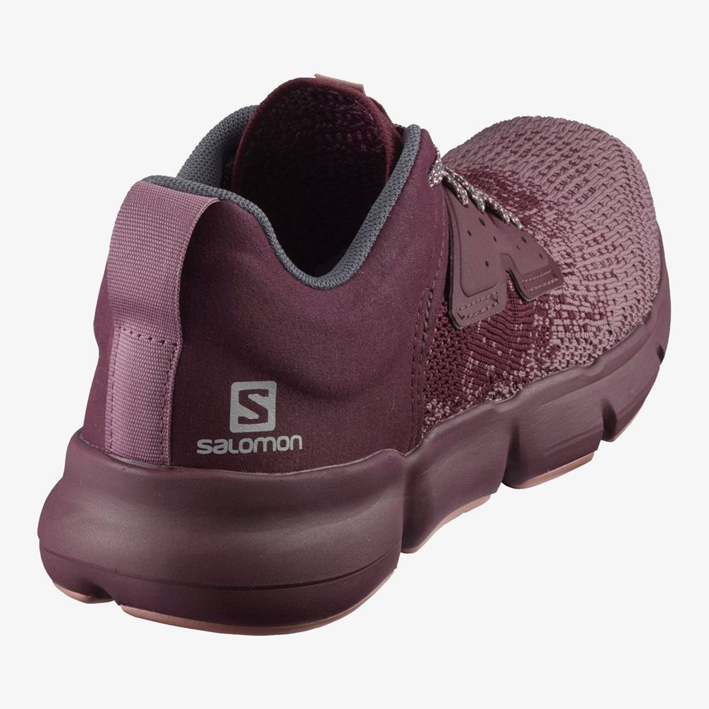 Women's Salomon PREDICT SOC Trail Running Shoes Purple | US-HETG845