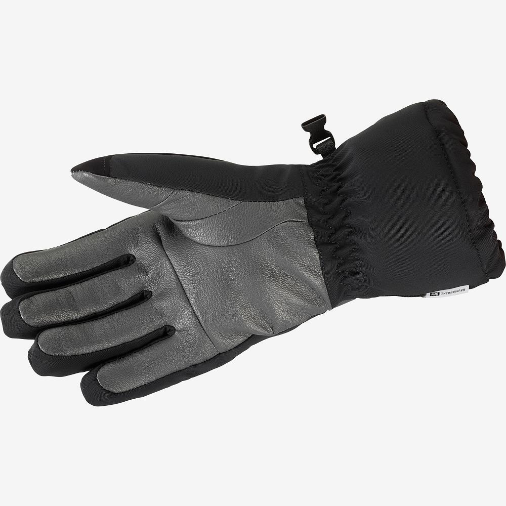 Women's Salomon PROPELLER LONG W Gloves Black | US-EUVN729