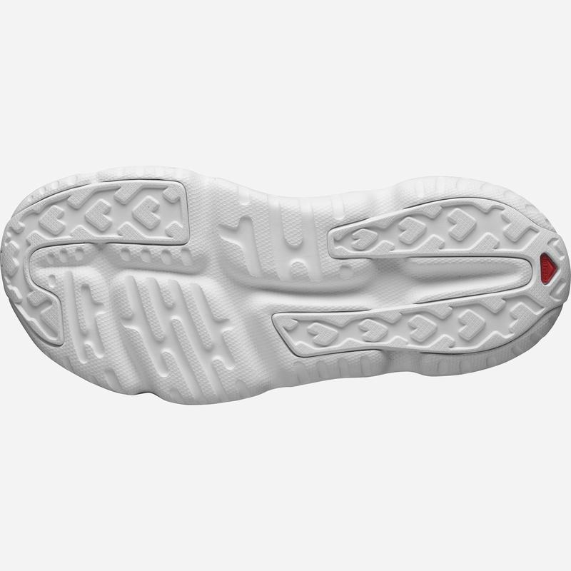 Women's Salomon REELAX SLIDE 5.0 Slippers White | US-BCYA562