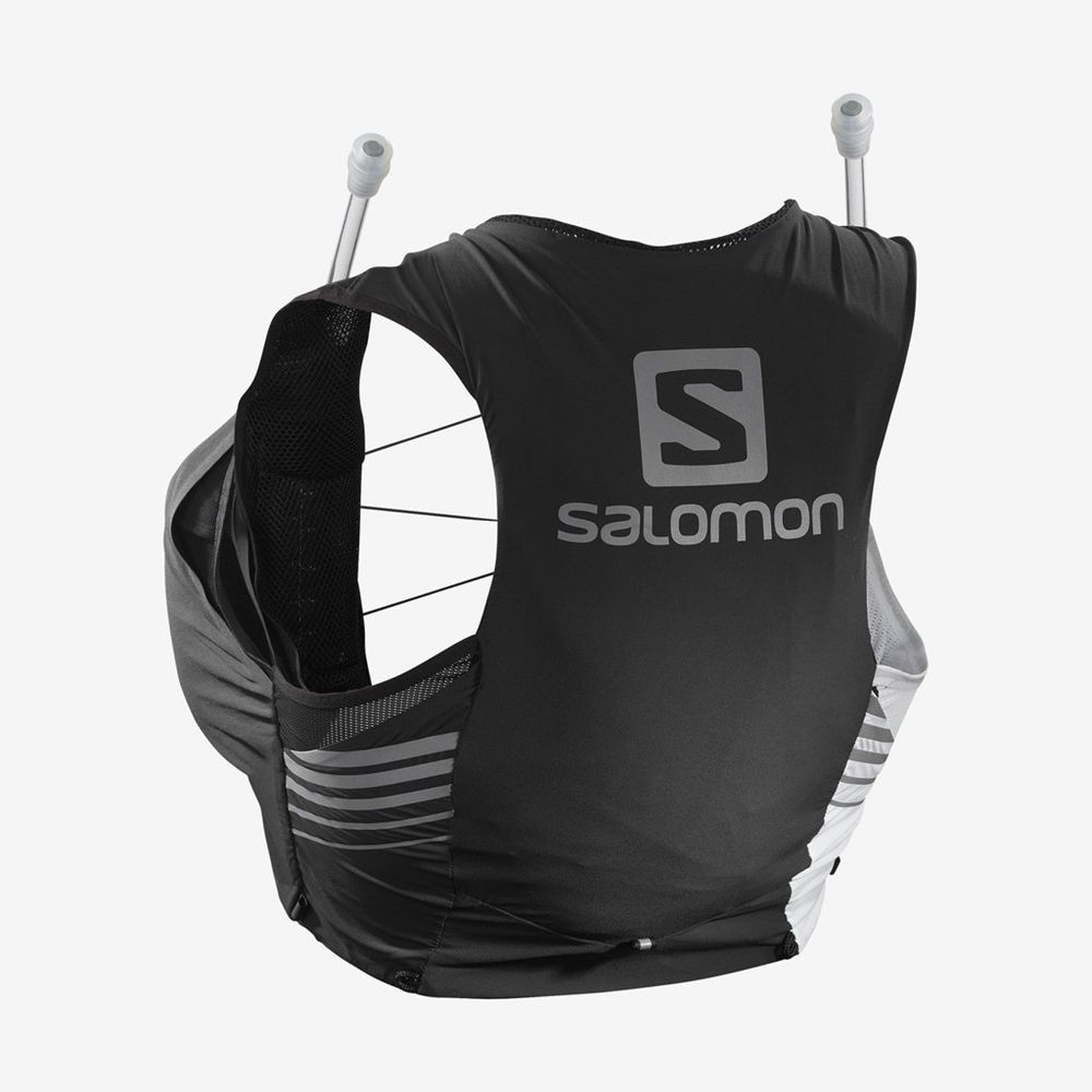 Women\'s Salomon SENSE 5 SET WOMEN LTD EDITION Packs Black / White | US-NEFA637